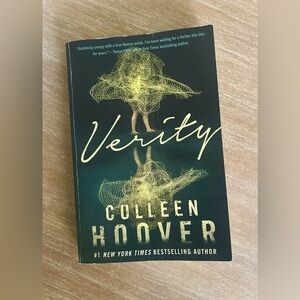 Verity by Colleen Hoover Book
